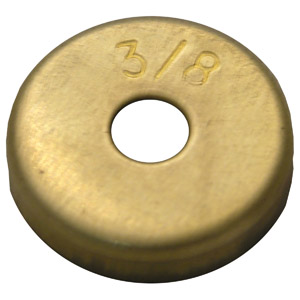 (image for) 3/8 BRASS RETAINER CUP