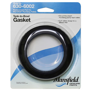 (image for) MANSFIELD TANK TO BOWL GASKET - Click Image to Close