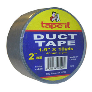 (image for) 10 YARD SILVER DUCT TAPE
