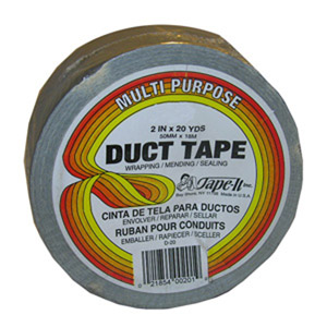 (image for) 20 YARD SILVER DUCT TAPE