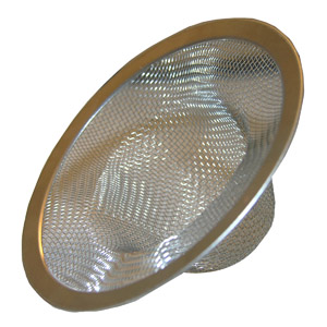 (image for) SS MESH LAVATORY STRAINER