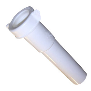 (image for) 1 1/2 X 6 PVC EXT W/NUT - Click Image to Close