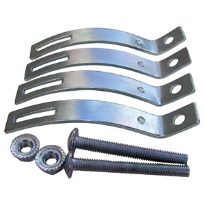 (image for) COOLER MOTOR CLAMPS (2PC)
