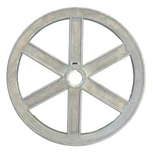 (image for) 7"X3/4 BLOWER PULLEY