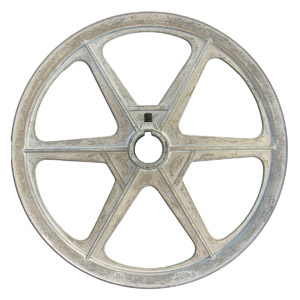 (image for) 14"X1" BLOWER PULLEY