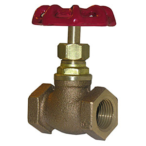 (image for) 1- 1/4 BRAS SEAT GLOBE VALVE - Click Image to Close
