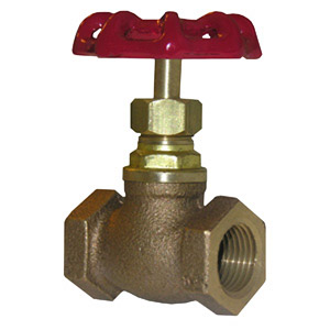 (image for) 2" IPS BRASS SEAT GLOBE VALVE - Click Image to Close
