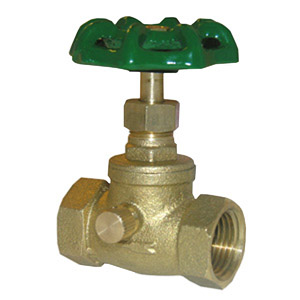 (image for) 1/2 BRASS STOP & DRAIN VALVE - Click Image to Close