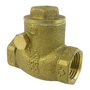 (image for) 1/2 SWING CHECK VALVE