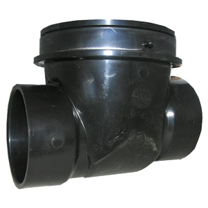 (image for) 4 IN ABS BACKWATER VALVE