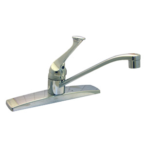 (image for) KITCH FAUCET SGLE METAL HDLE - Click Image to Close