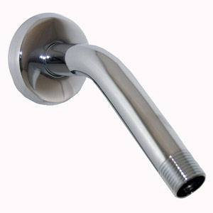 (image for) 8" CP BRASS SHOWER ARM