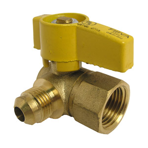 (image for) 3/8 X 1/2 ANGLE GAS VALVE - Click Image to Close