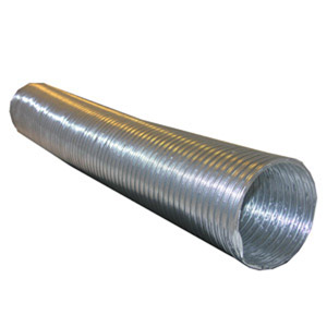 (image for) 3"X8' METAL FLEX DUCTING - Click Image to Close