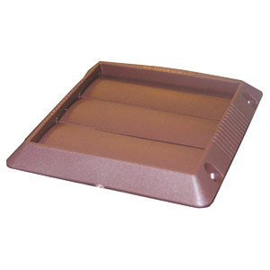 (image for) BROWN LOUVER HOOD ONLY