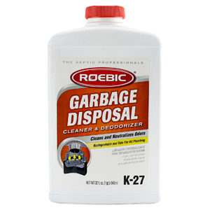 (image for) GARBAGE DISPOSAL CLEANR ROEBIC