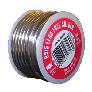 (image for) 95/5 WIRE SOLDER 1/2LB