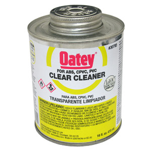 (image for) 30795 PINT CLEAR PVC CLEANER