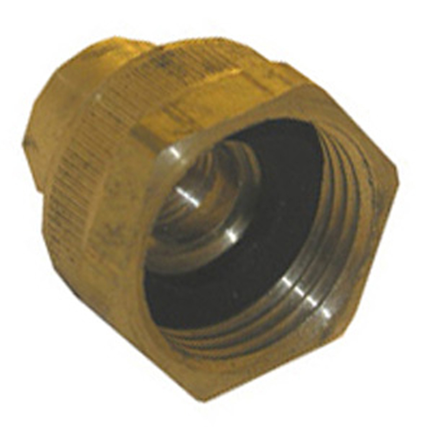 (image for) BC HOSE CAP W 1/4 IPS TAP - Click Image to Close