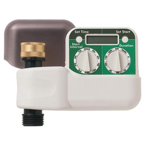 (image for) AUTOMATIC HOSE FAUCET TIMER