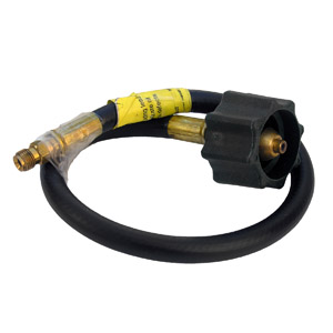 (image for) 12" HOSE 1/4 INV FLARE x QCC