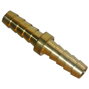 (image for) 5/16 BRASS HOSE BARB COUP
