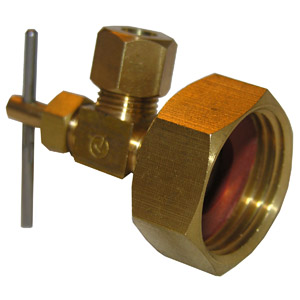 (image for) CD 3/4 FHT X 1/4COMP VALVE