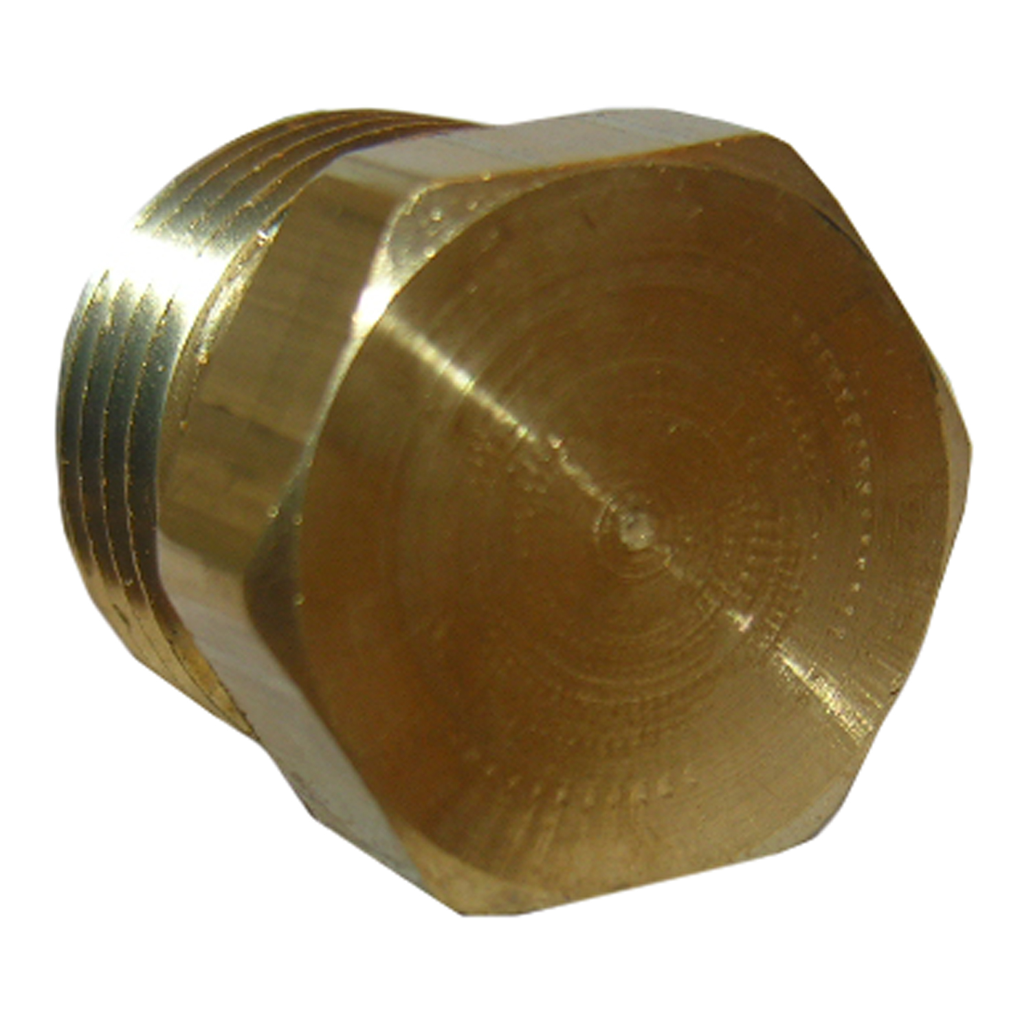 (image for) BC 1/2 BRASS HEX PLUG