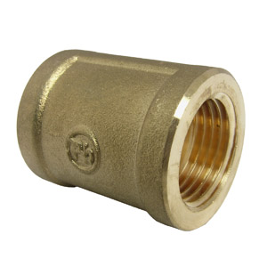 (image for) CD 1/2 BRASS COUPLING