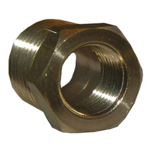 (image for) CD 3/8X1/8 BRASS HEX BUSHING - Click Image to Close