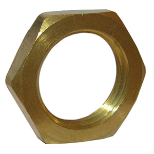 (image for) CD 3/8 BRASS LOCKNUT - Click Image to Close
