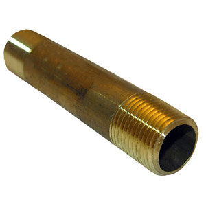 (image for) 3/8 X 3 BRASS NIPPLE - Click Image to Close