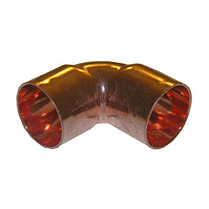 (image for) 1/2 COPPER 90 ELBOW - Click Image to Close
