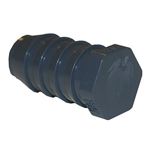 (image for) 1" POLY INSERT PLUG