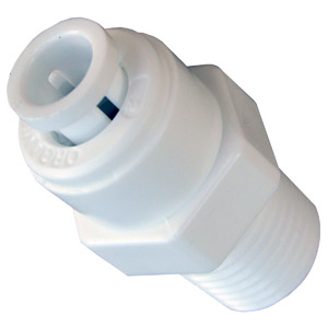 (image for) 1/4TUBE X 1/8PIPE MALE ADAPTOR - Click Image to Close