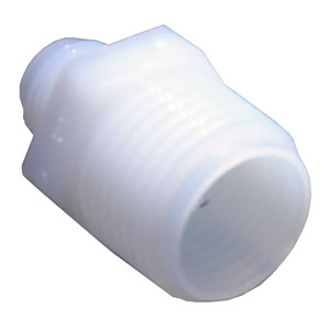 (image for) CD.1/2 X 1/4 NYLON HEX NIPPLE - Click Image to Close