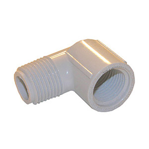 (image for) 1 1/2" PVC ST ELL MIPXFIP