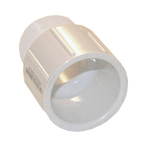 (image for) 1 1/2" PVC MALE ADAPTOR