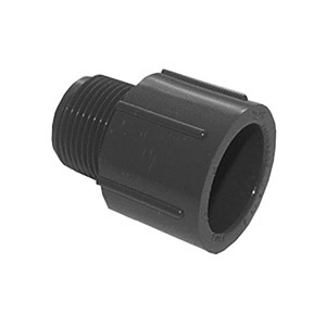 (image for) 1 1/4" PVC MALE ADAPTER 80