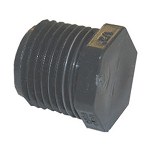 (image for) 3/4 PVC MIP PLUG 80 - Click Image to Close