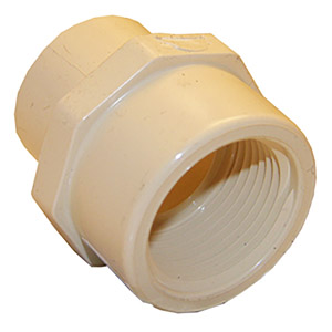(image for) 3/4 CPVC FEMALE ADAPTER - Click Image to Close