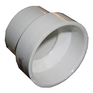 (image for) 1 1/2 X 2 PVC COUPLING