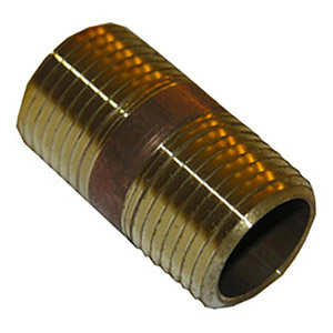 (image for) 1/4 X 3 BRASS NIPPLE