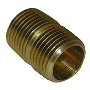 (image for) 1/2 X CLOSE BRASS NIPPLE
