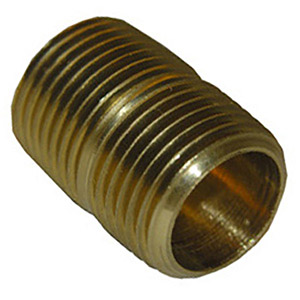 (image for) 3/4 X CLOSE BRASS NIPPLE - Click Image to Close