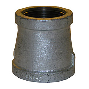 (image for) 1-1/2X1-1/4 GALV BELL REDUCER