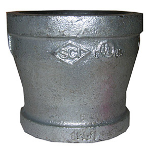 (image for) 3 X 1-1/2 GALV BELL REDUCER