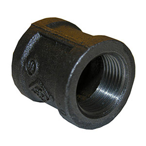 (image for) 1-1/2 BLACK COUPLING - Click Image to Close