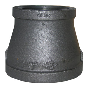 (image for) 4 X 3 BLACK BELL REDUCER