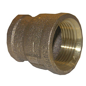 (image for) 3/4 X 1/4 BRASS BELL REDUCER